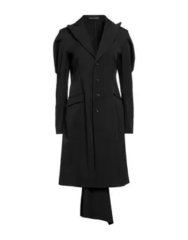 Тренч Yohji Yamamoto, черный