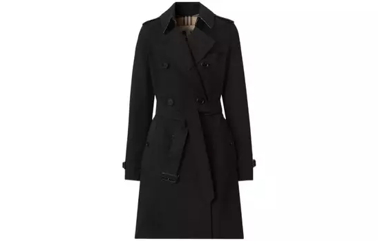 Тренч женский Burberry, черный
