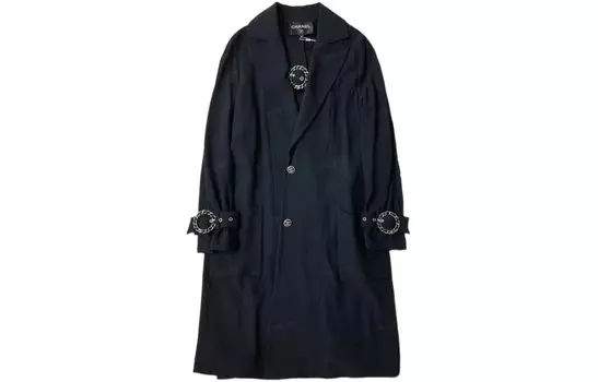Тренч женский Chanel, черный