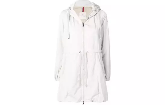 Тренч женский Moncler, белый
