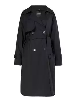 Тренчи usha BLACK LABEL, черный