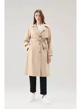 Тренчи Woolrich, бежевый