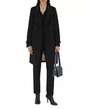 Тренчкот Челси Burberry, черный