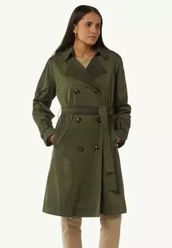 Тренчкот comma casual identity, оливковый
