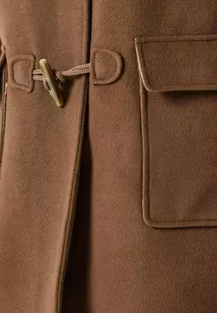 Тренчкот DUFFLE PETITE GOLDNER, коричневый