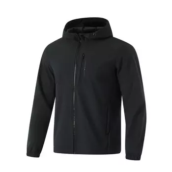 Тренчкот Fitness Series Men Black Lining
