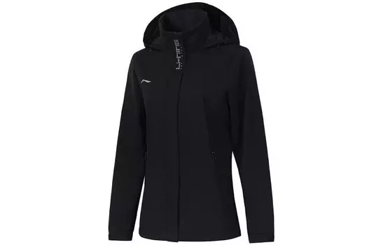 Тренчкот Fitness Series женский черный Lining