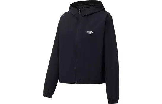 Тренчкот Fitness Series женский черный Lining