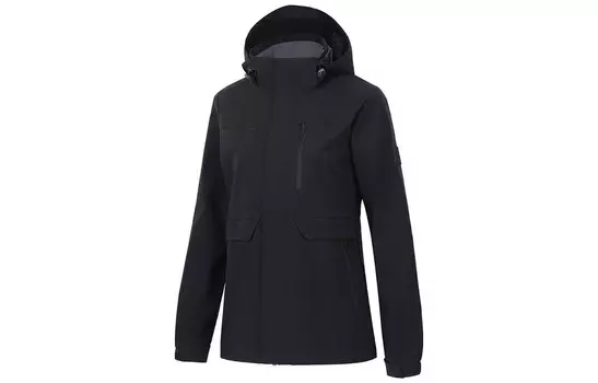 Тренчкот Fitness Series женский черный Lining