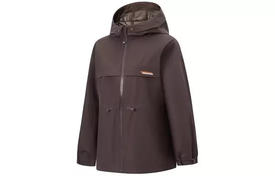 Тренчкот Fitness Series женский коричневый Lining