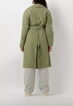 Тренчкот Giacomo the Jacket, зеленый