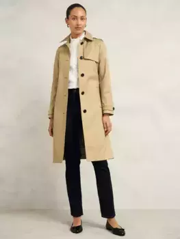 Тренчкот Hobbs Petite Hallie