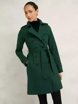 Тренчкот Hobbs Saskia, цвет bay/green
