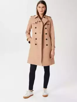 Тренчкот Hobbs Saskia, цвет tan