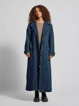 Тренчкот из денима с поясом G-Star Raw