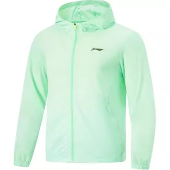 Тренчкот из коллекции Running Men Ice Green Lining, зеленый