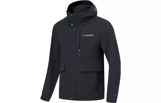 Тренчкот Lotus Leaf Men Black Lining