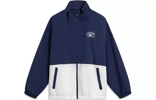 Тренчкот Lotus Leaf Unisex темно-синий Lining