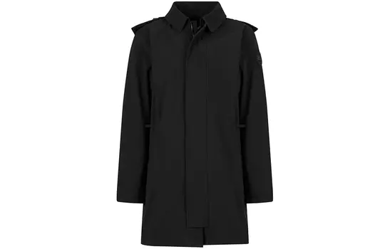Тренчкот мужской черный Canada Goose