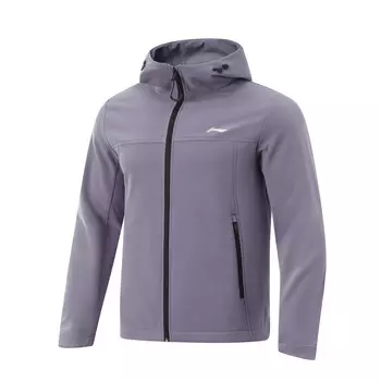 Тренчкот мужской Crow Grey Purple Lining