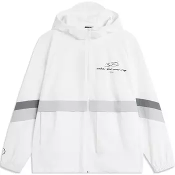 Тренчкот мужской стандартный белый Lining