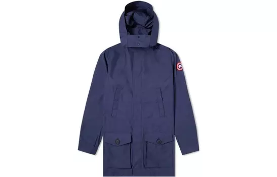 Тренчкот мужской темно-синий Canada Goose