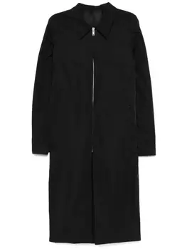 Тренчкот Rick Owens Brad, черный