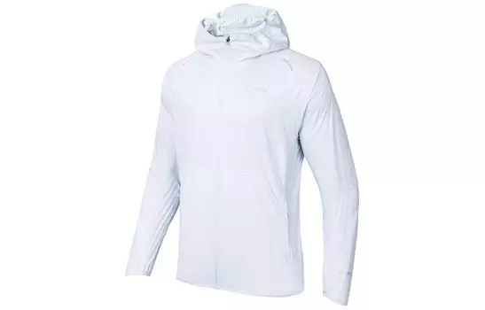 Тренчкот Running Collection Men White Anta, белый