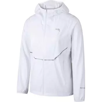 Тренчкот Running Collection женский белый Anta