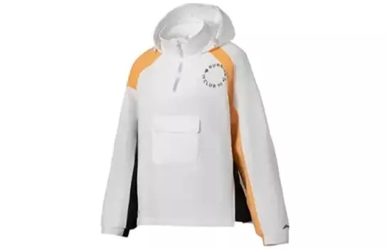 Тренчкот Running Collection женский белый Lining