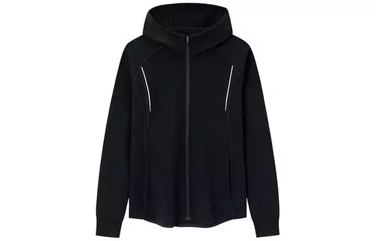 Тренчкот Running Collection женский, черный Anta