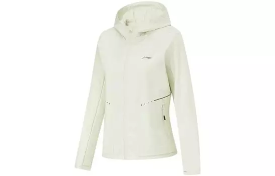 Тренчкот Running Collection женский, зеленый Lining