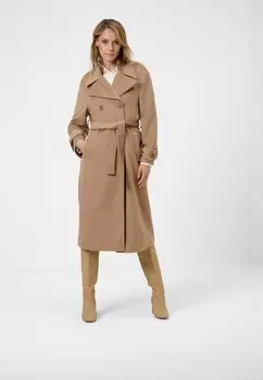 Тренчкот SELMA Ricano, коричневый