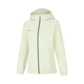 Тренчкот Sports Life Collection женский, зеленый Lining