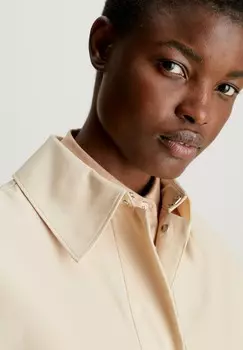 Тренчкот TECHNICAL Calvin Klein, цвет Mottled Beige