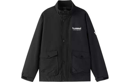 Тренчкот унисекс Hummel, хаки
