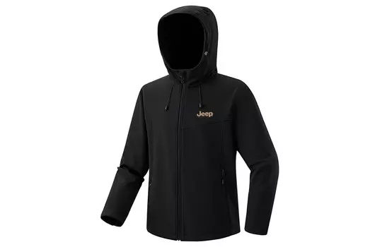 Тренчкот унисекс Jeep, черный