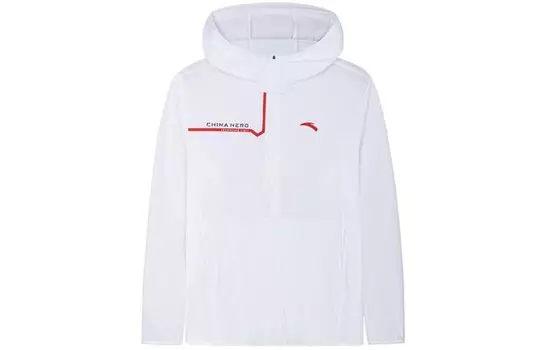 Тренчкот Variety Training Collection Men White Anta, белый