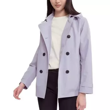 Тренчкот женский серый фиолетовый Aigle