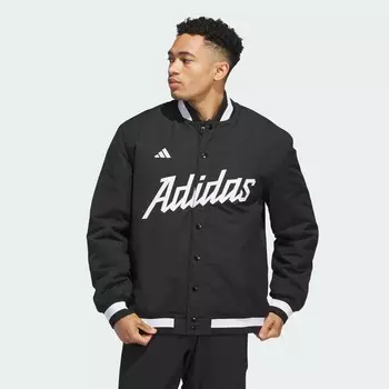 Тренерская куртка Dugout Adidas, цвет Black