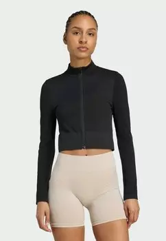 Тренировочная куртка Adidas Performance, черный