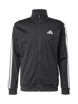 Тренировочная куртка ADIDAS SPORTSWEAR, черный