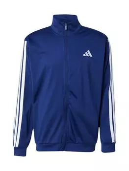 Тренировочная куртка ADIDAS SPORTSWEAR, темно-синий