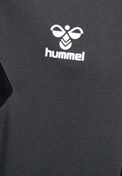 Тренировочная куртка AUTHENTIC Hummel, серый