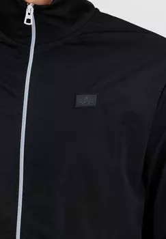 Тренировочная куртка ESSENTIAL Alpha Industries, черный