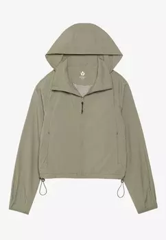 Тренировочная куртка Even&Odd active, оливковый