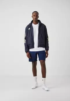 Тренировочная куртка HOUSE OF TIRO TRACK adidas, темно-синий