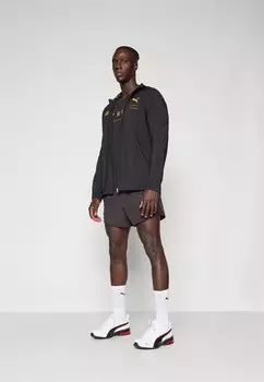 Тренировочная куртка HYROX RUN JACKET Puma, черный