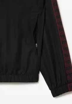 Тренировочная куртка Lacoste Sport, черный