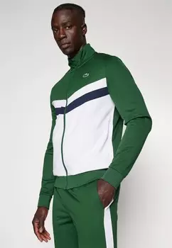 Тренировочная куртка Lacoste Sport, зеленый